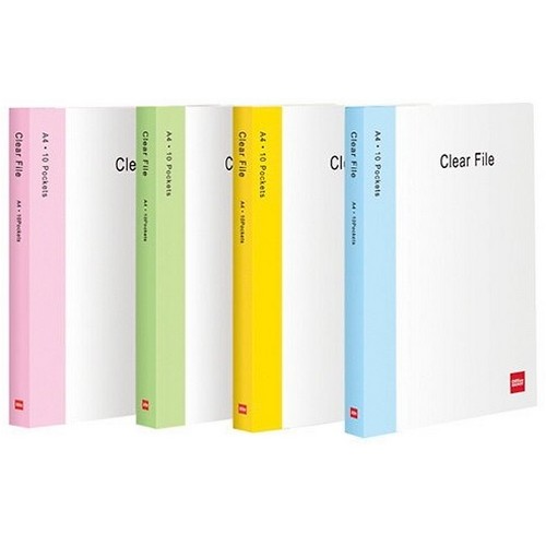오피스디포 <b>투명</b> 클리어화일