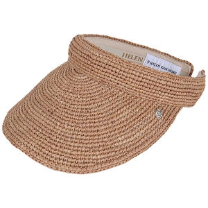 헬렌카민스키 여성 에린 바이저햇 챠콜 더스트백 포함 HAT51934 CHARCOAL PKG