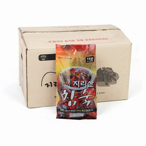 지리산 참숯 1kg