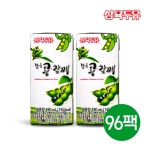 삼육식품 검은콩 참깨 두유 190ml (96개)