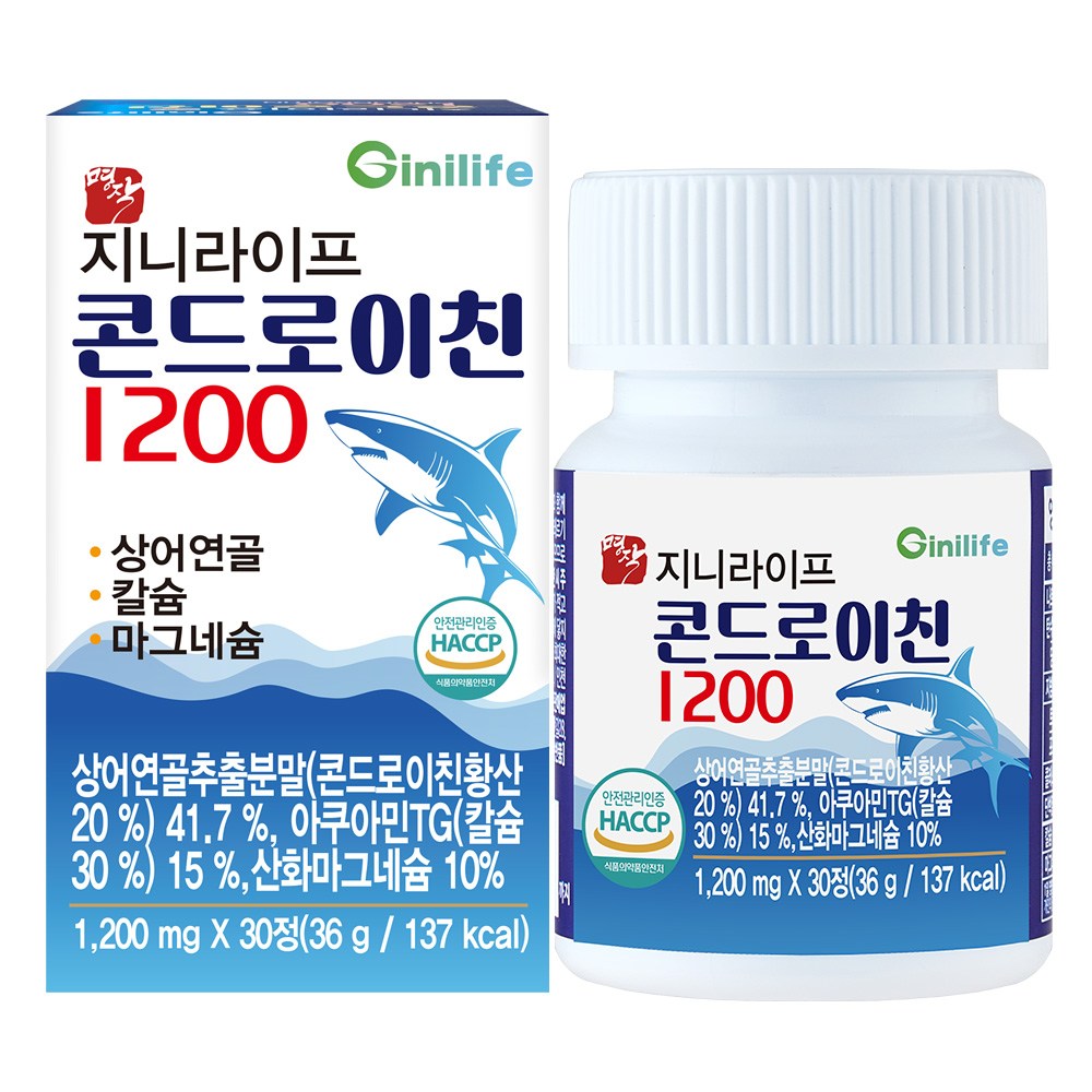 대원헬스케어 배한호 원장의 콘드로이친 1200 30정