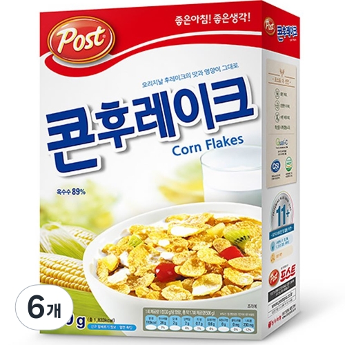 동서식품 포스트 콘 후레이크 500g (6개)_이미지
