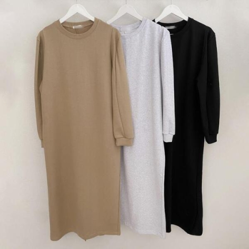 빅사이즈면원피스 Q409L411 퍼프면롱원피스 GG 27384997A