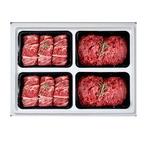 농협안심한우 한우선물세트 구이정육 4호 1.6kg이미지입니다. 누르면 해당 게시물로 새창이동합니다.