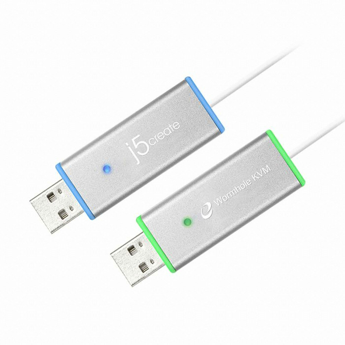 j5create USB3.0 KVM 웜홀스위치 (JUC700) (1.5m)_이미지