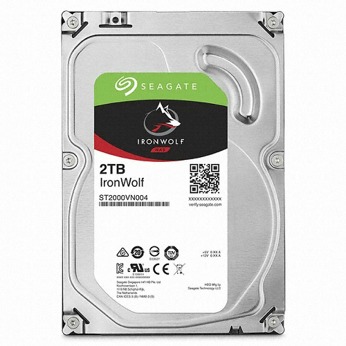 Seagate IronWolf 5900/64M/해외구매 (2TB, ST2000VN004)_이미지