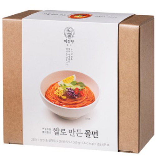 미정 미정당 쌀로 만든 쫄면 569g (3개)_이미지