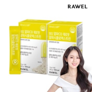 로엘 알파CD 제로핏 알파시클로덱스트린 3g 14포 (2개)_이미지