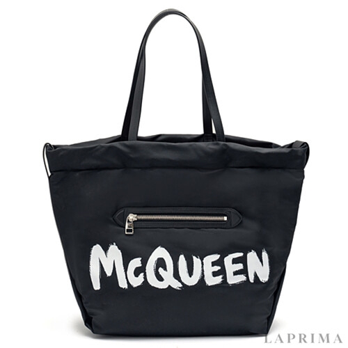 루플랫 ALEXANDER MCQUEEN shopping백 7084381AAI61090 Blackwhite 72