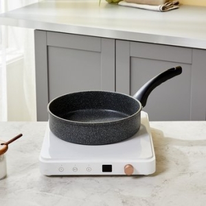 레인포레스트 블랙 스톤코팅 인덕션 깊은팬