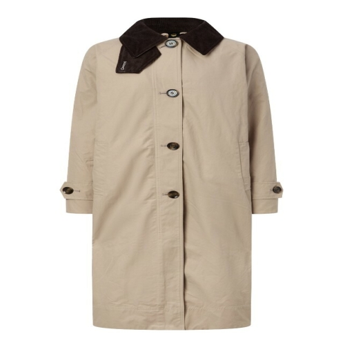 바버 현대목동 여성 베이지 Noelle 3in1 샤워프루프Showerproof 카 롱코트 URJU4F323 I2
