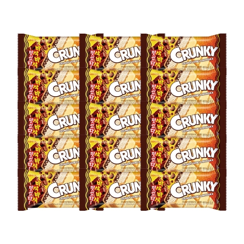 롯데제과 바삭바삭 크런키 모나카 150ml (15개)