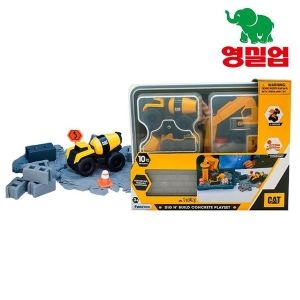 영실업 CAT 디그 앤 빌드 콘크리트 플레이 세트 디럭스 중장비 자동차 건설놀이 장난감..35504426