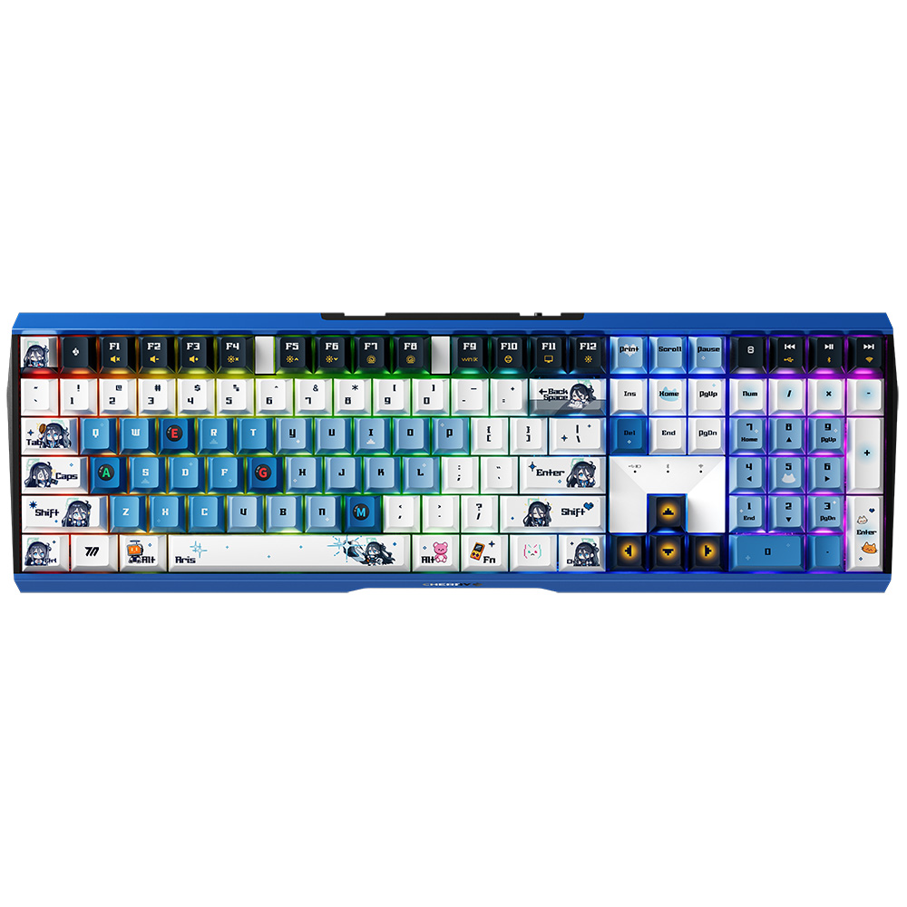 CHERRY MX 3.0S 유무선 기계식 블루 아카이브 아리스의 게임 시간_이미지