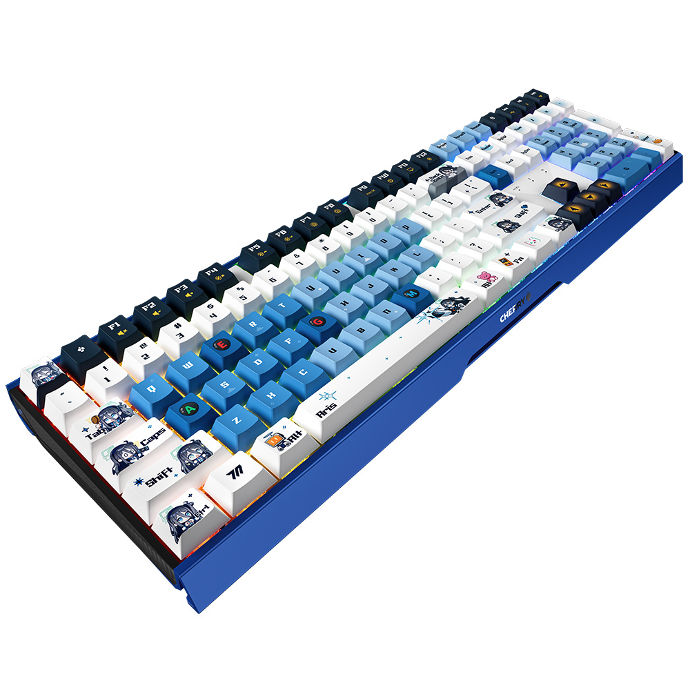 CHERRY MX 3.0S 유무선 기계식 블루 아카이브 아리스의 게임 시간_이미지