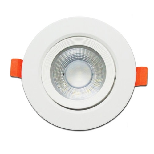 �Ͽ����� LED MR16 ��ü�� COB 4��ġ �ٿ����Ʈ 7W