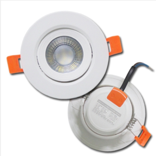 �Ͽ����� LED MR16 ��ü�� COB 4��ġ �ٿ����Ʈ 7W