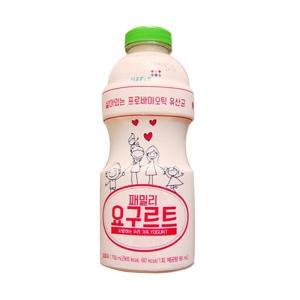 서울에프엔비 패밀리 요구르트 750ml (1개)_이미지