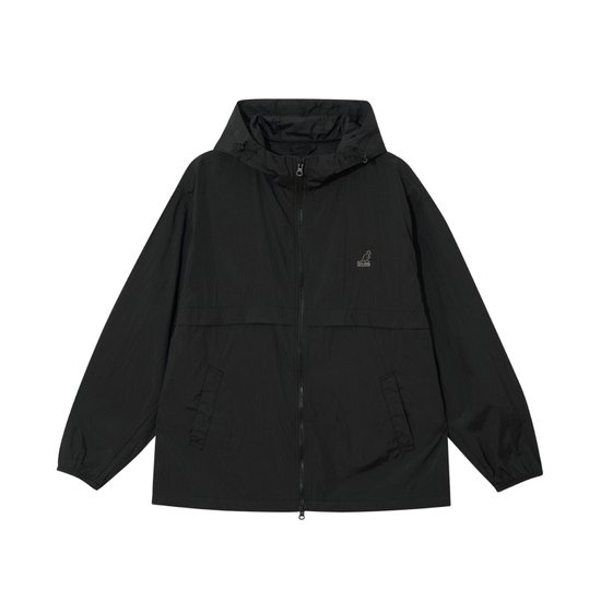 캉골 나일론 바람막이 8560 B1 KSECJK85600 BK BE