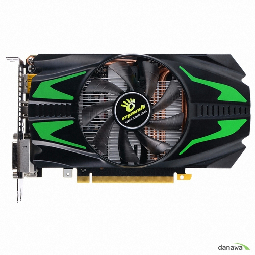 MANLI 지포스 GTX760 Green Turbo D5 2GB