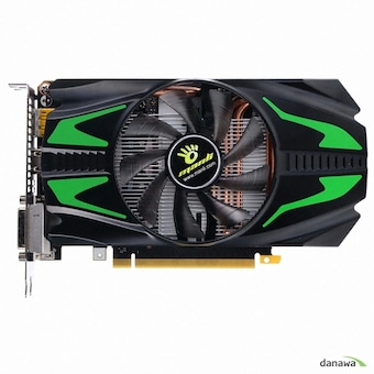 MANLI 지포스 <b>GTX</b><b>760</b> Green Turbo D5 2GB