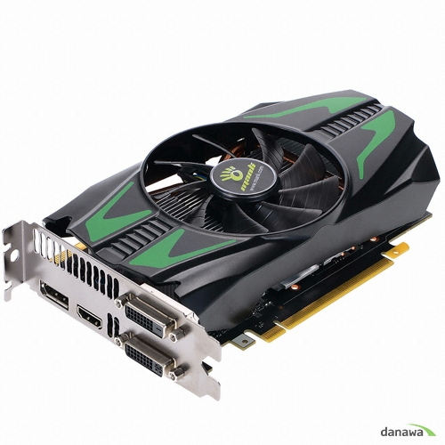 MANLI 지포스 GTX760 Green Turbo D5 2GB_이미지