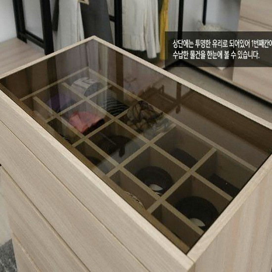 스코나 아르안 4단 서랍장 750_이미지