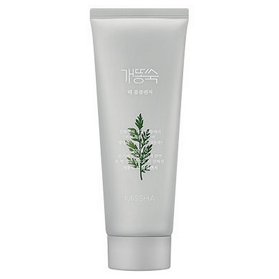 미샤 개똥쑥 팩 폼 클렌저 150ml (5개)_이미지