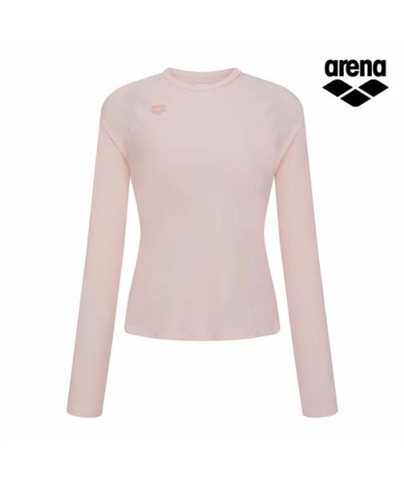 아레나 솔라랩 여성 래쉬가드 A6BL1QR13LPK