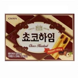 크라운제과 초코하임 47g (18개)_이미지
