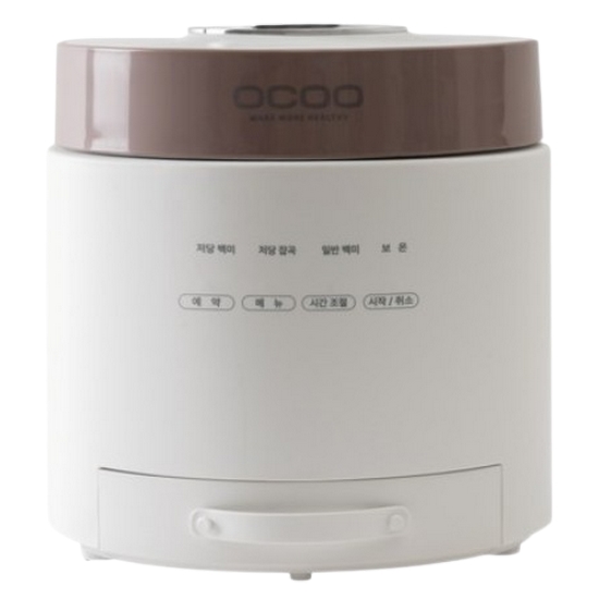 오쿠 라이스핏 저당질 OCR-LS500 (화이트)_이미지