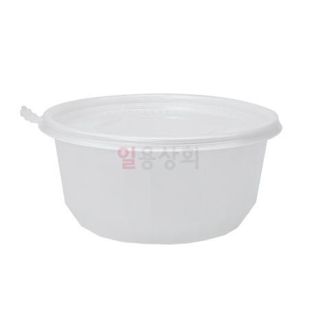 일용상회 JB-057 우동 삼계탕 용기 185파이 반투명