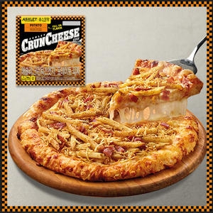 애슐리 크런치즈엣지 포테이토 피자 495g (1개)_이미지