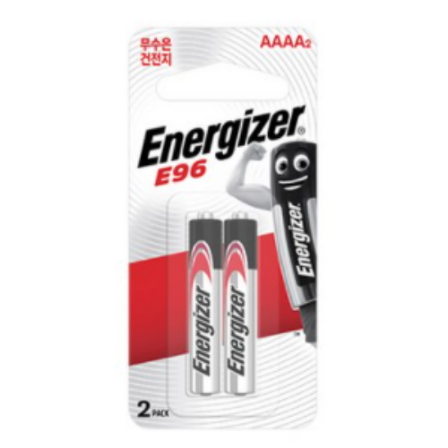 에너자이저 알카라인 AAAA (2개)