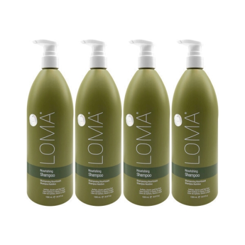 LOMA 너리싱 샴푸 1000ml (4개)