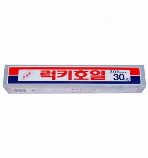 고려산업 럭키호일 30cm x 30HO (50개)_이미지