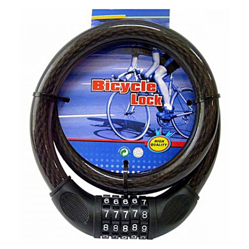 뉴페이스 졸리 자전거 열쇠 5단번호키 (중)