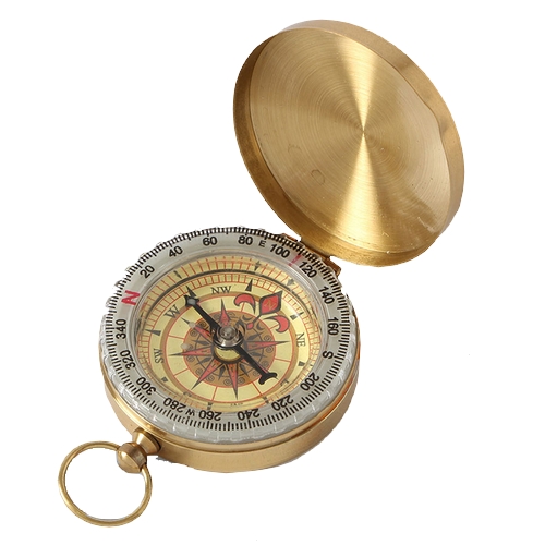 길잡이 클래식 야광 나침반_이미지