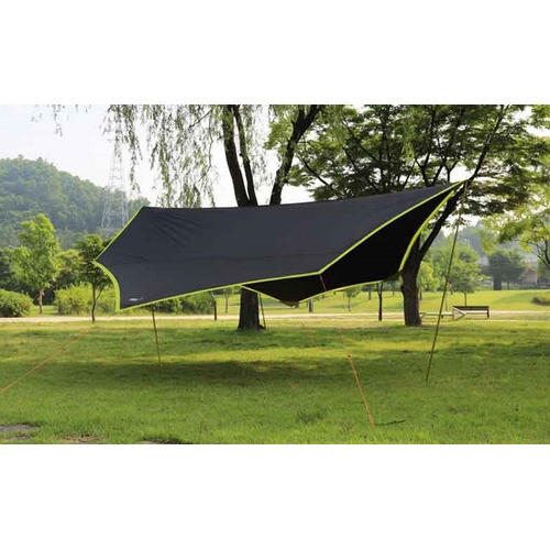 ODC 이클립스 스타 헥사 타프 블랙 (550x480cm)_이미지