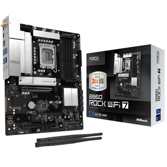 <b>ASRock</b> B860 Rock WiFi 7 에즈윈