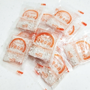치킨 소금 구운소금 일회용소금 3.5g