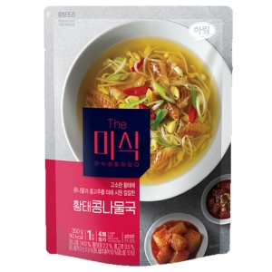 하림 더미식 황태콩나물국 350g (1개)_이미지