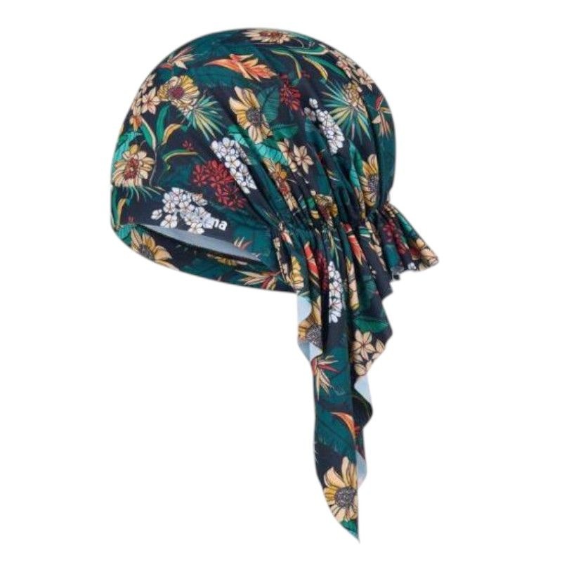 레노마 플라워 두건 수모 RC2F304-BK PK_이미지