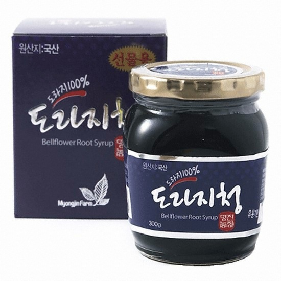 명진농장 도라지청 300g (1개)