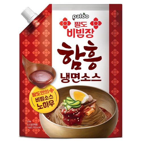 팔도 비빔장 함흥 냉면소스 1kg (1개)