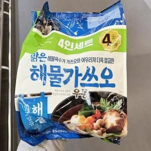 풀무원 해물육수 수타식우동 853.2g [1개]