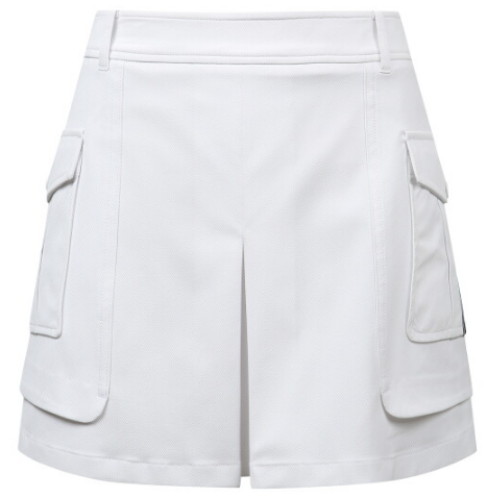 사이드 건빵포켓 A라인 큐롯 L21E1PC271_WH