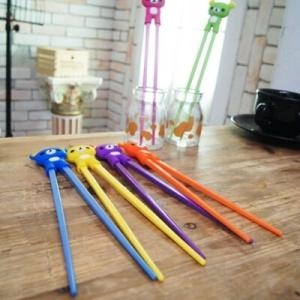 베가 6COLOR 곰돌이 아동젓가락