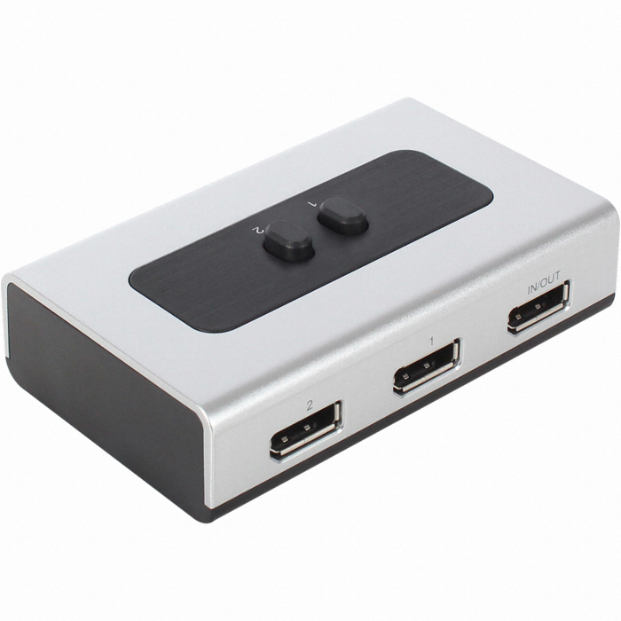 강원전자 NETmate DisplayPort 2:1 수동선택기 (NM-DPS21)_이미지