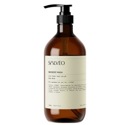 솔브이오 아크네 클리어 쿨 바디워시 1000ml (1개)_이미지